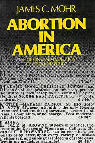 Abortion in America cover