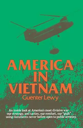 America in Vietnam cover