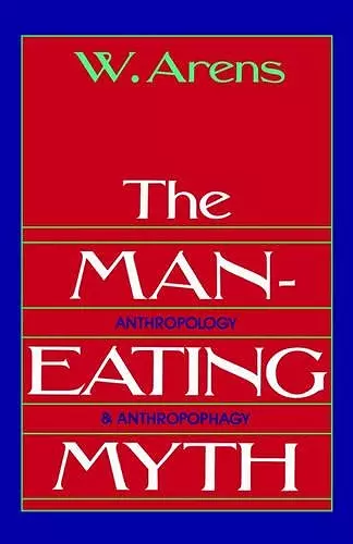 The Man-Eating Myth cover