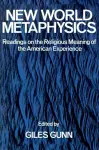 New World Metaphysics cover