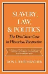 Slavery, Law, and Politics cover