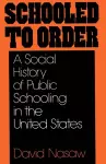 Schooled to Order cover