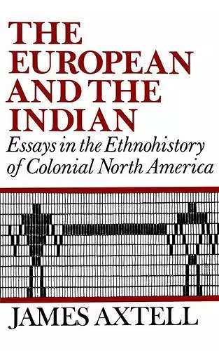 The European and the Indian cover