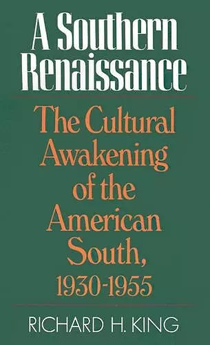 A Southern Renaissance cover