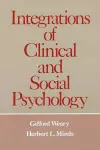 Integrations of Clinical and Social Psychology cover