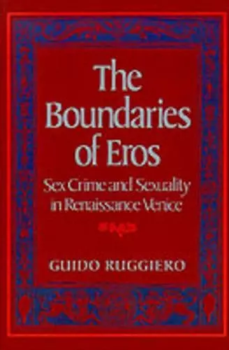 The Boundaries of Eros cover