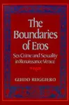 The Boundaries of Eros cover