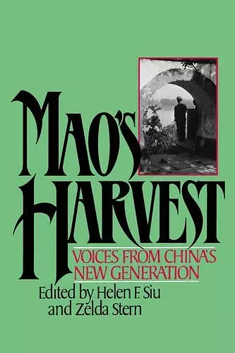 Mao's Harvest cover