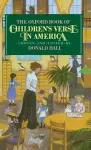 The Oxford Book of Children's Verse in America cover