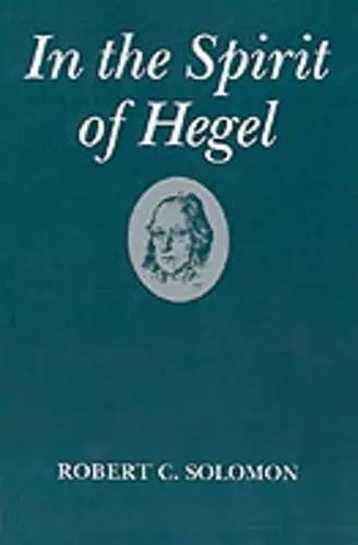 In the Spirit of Hegel cover