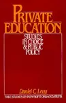 Private Education cover