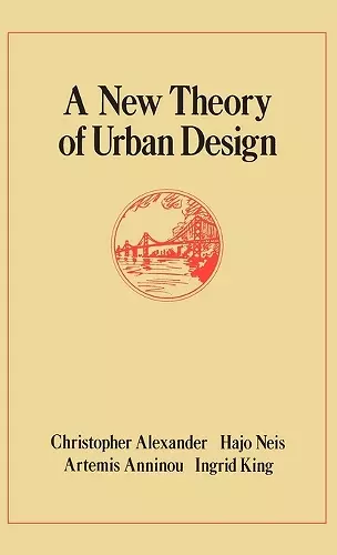 A New Theory of Urban Design cover