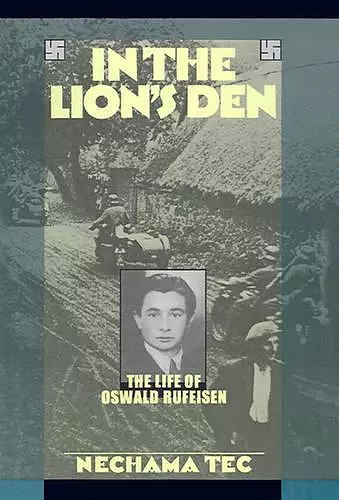 In the Lion's Den cover