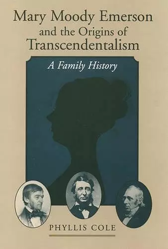 Mary Moody Emerson and the Origins of Transcendentalism cover