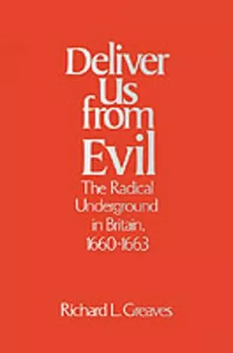 Deliver Us from Evil cover