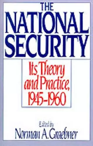 The National Security cover