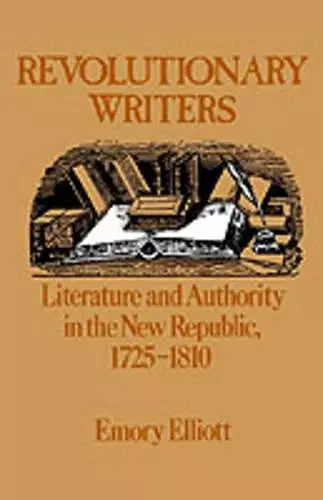 Revolutionary Writers cover