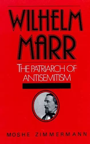 Wilhelm Marr cover