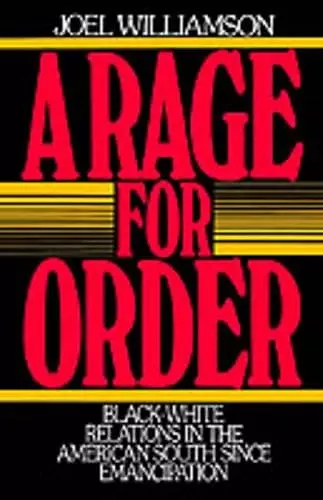 A Rage for Order cover