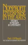 Non-Profit Enterprise in the Arts cover