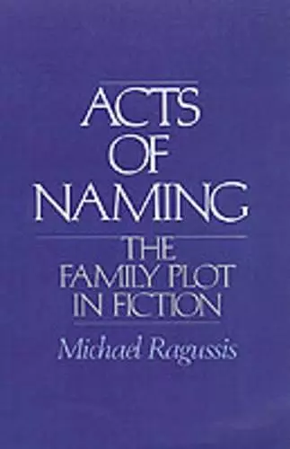 Acts of Naming cover