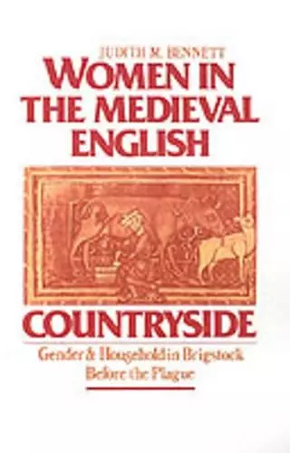 Women in the Medieval English Countryside cover