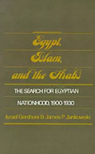 Egypt, Islam, and the Arabs cover