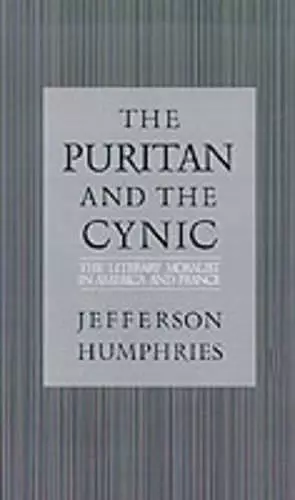 The Puritan and the Cynic cover