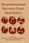 Neurobehavioral Recovery from Head Injury cover