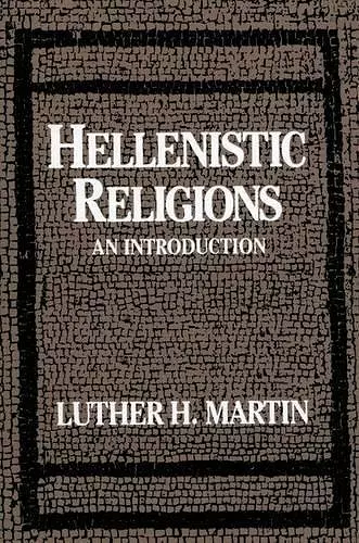 Hellenistic Religions cover