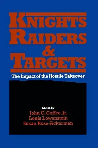 Knights, Raiders, and Targets cover