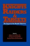 Knights, Raiders, and Targets cover