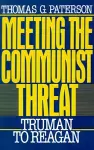 Meeting the Communist Threat cover