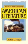 The Concise Oxford Companion to American Literature cover