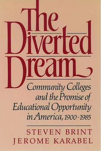 The Diverted Dream cover