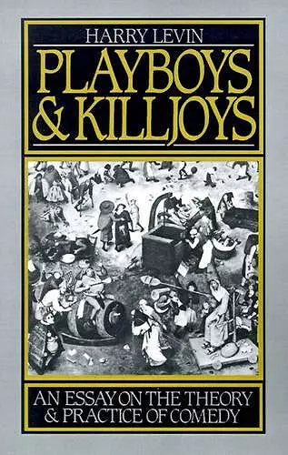 Playboys and Killjoys cover