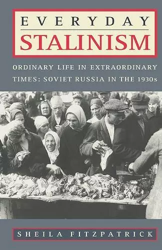 Everyday Stalinism cover