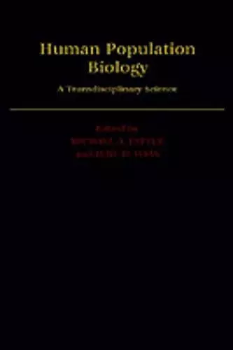 Human Population Biology cover