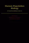 Human Population Biology cover