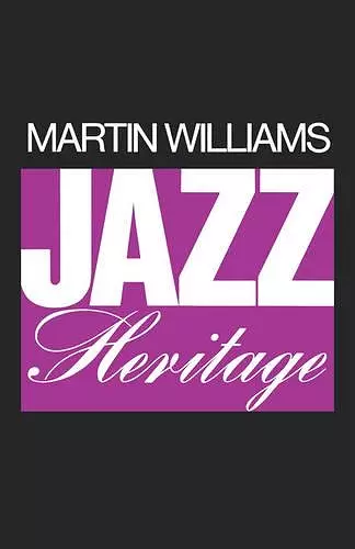 The Jazz Heritage cover