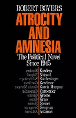 Atrocity and Amnesia cover