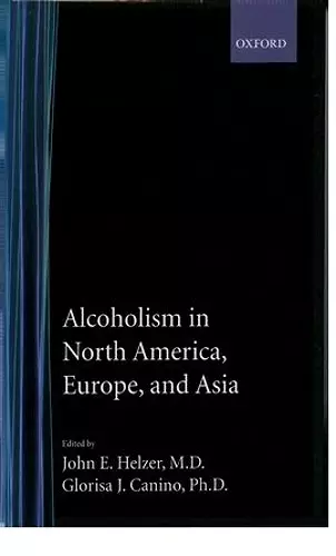 Alcoholism in North America, Europe, and Asia cover