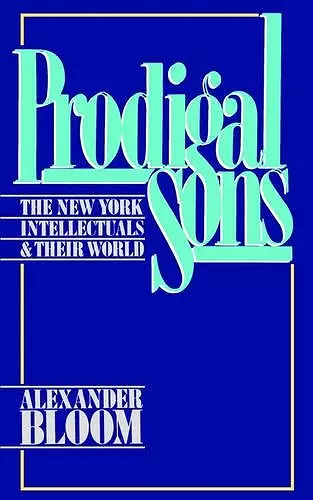 Prodigal Sons cover