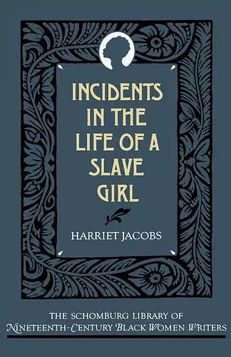 Incidents in the Life of a Slave Girl cover