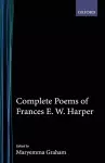 Collected Poems of Frances E. W. Harper cover
