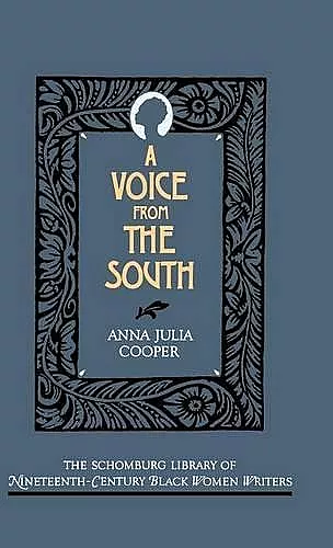 A Voice from the South cover