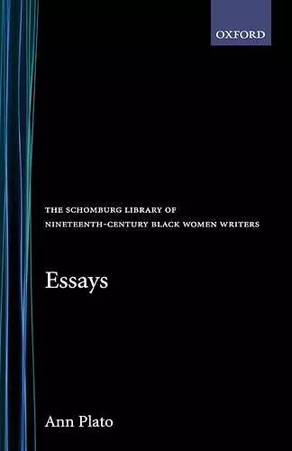 Essays cover