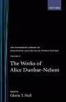 The Works of Alice Dunbar-Nelson: Volume 3 cover