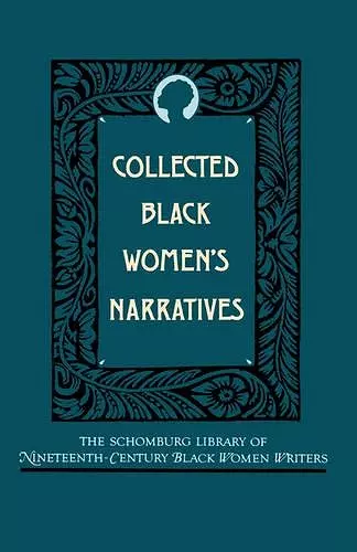 Collected Black Women's Narratives cover