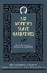 Six Women's Slave Narratives cover